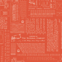 TYPE/ography Autumn Yardage by Lori Holt of Bee in My Bonnet for Riley Blake Designs | C16850-AUTUMN
