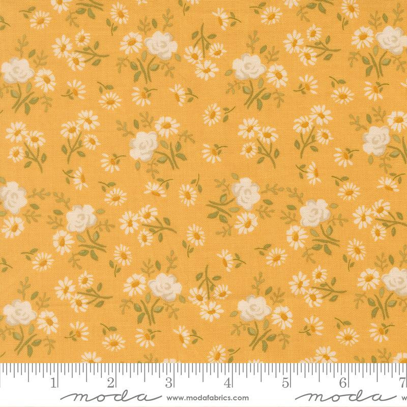 PRESALE My Secret Garden Rose Garden Sunflower Yardage by Stacy Iest Hsu for Moda Fabrics | 20985 16