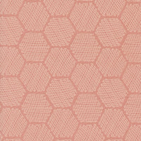 PRESALE Bee Garden Honeycomb Carnation by Gingiber for Moda Fabrics | 48416 16