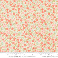 PRESALE Sunbonnet Wild Blooms Porcelain Yardage by Heather Briggs of My Sew Quilty Life for Moda Fabrics | 31766 11