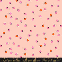 PRESALE Strawberry Pale Peach Mini Berry Yardage by Kimberly Kight for Ruby Star Society | RS3086 16