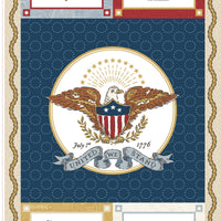 PRESALE Independence Panel by the RBD Designers for Riley Blake Designs | Panel Size  23 1/2" x 43 1/2" | P17338-PANEL