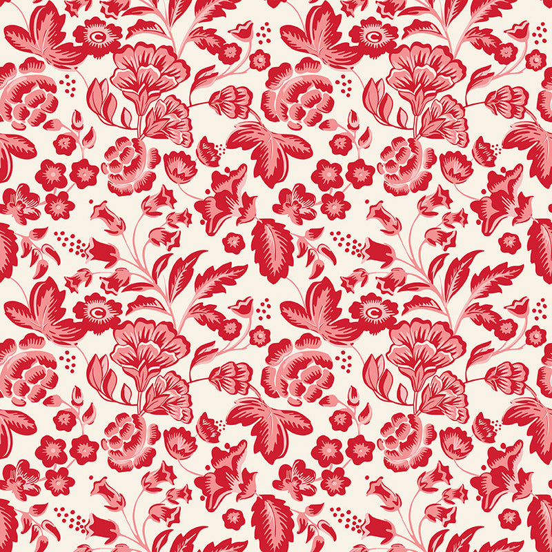 Letters to Cupid Main Cream Yardage by My Mind's Eye for Riley Blake Designs | C16980-CREAM