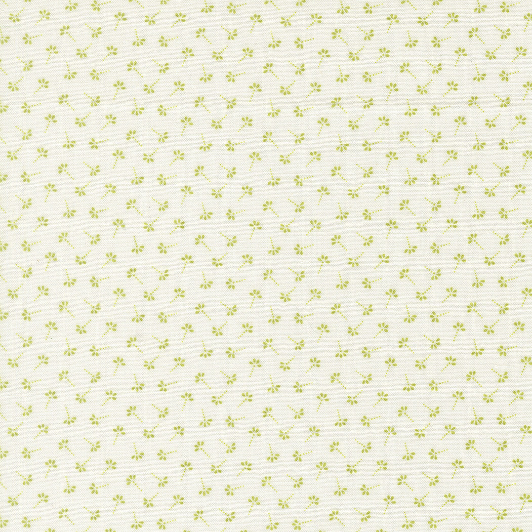 Summers End Dandelion Wisps Clover Yardage by Fig Tree & Co for Moda Fabrics | 35438 29