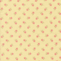 PRESALE Handmade Sweetness Posies Sunshine Yardage by Heather Briggs of My Sew Quilty Life for Moda Fabrics | 31794 12