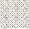 PRESALE Ink & Ivory Flower Trellis Ivory Yardage by the RBD Designers for Riley Blake Designs | C16912-IVORY