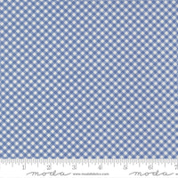 PRESALE Rosie Gingham Denim Jeans Yardage by Fig Tree & Co for Moda Fabrics | 35427 29