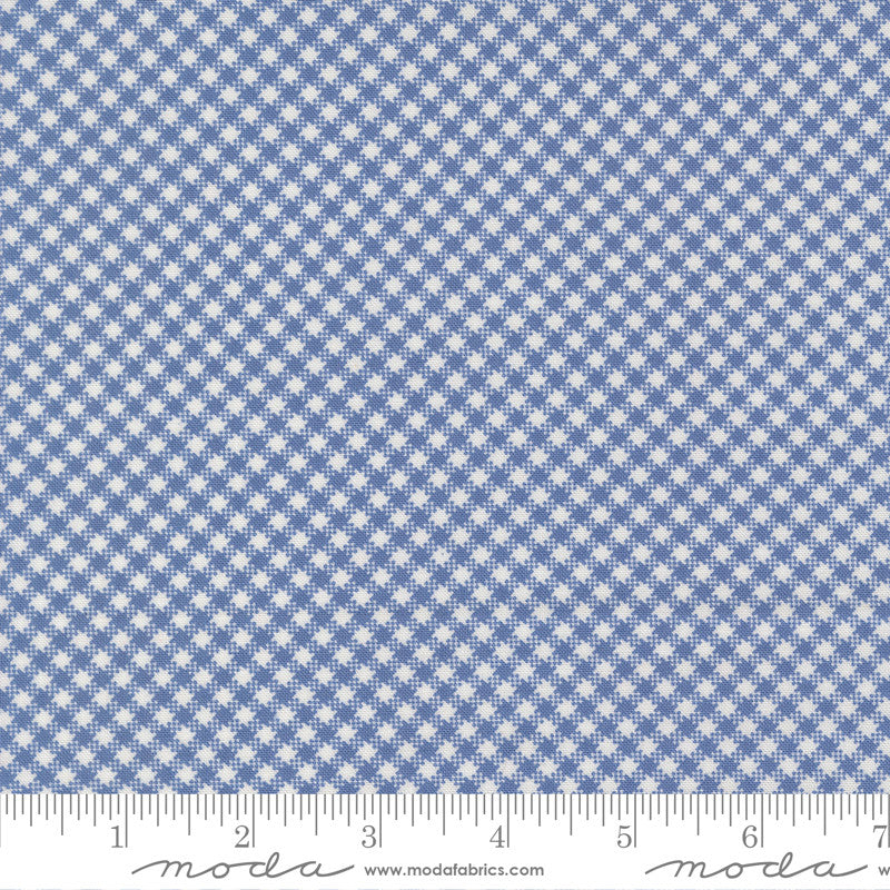 PRESALE Rosie Gingham Denim Jeans Yardage by Fig Tree & Co for Moda Fabrics | 35427 29