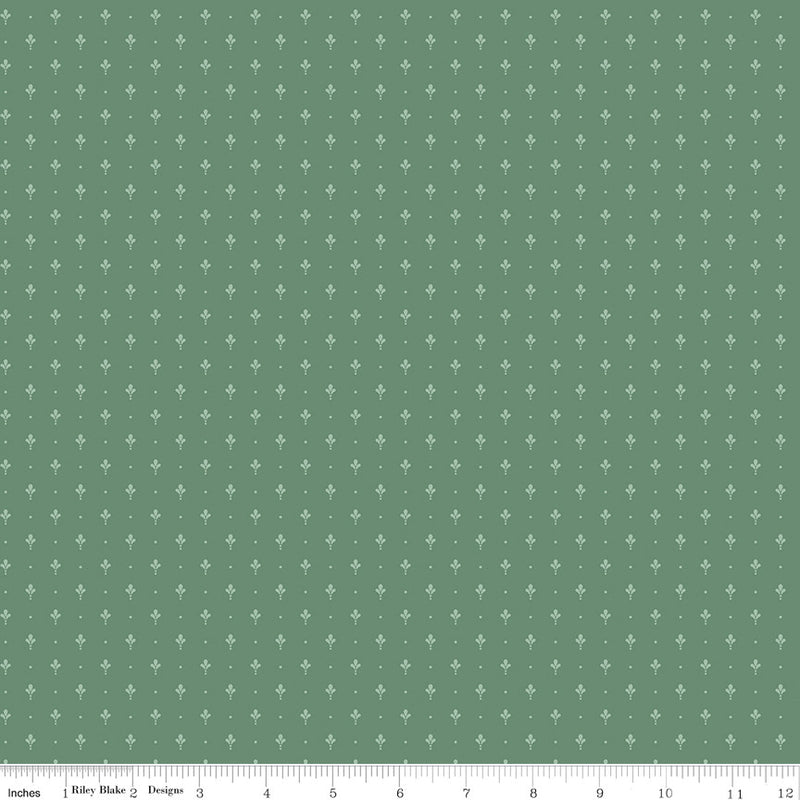 PRESALE Mary Catherine Petals Lodge Pole Yardage by Amy Smart for Riley Blake Designs | C16707-LODGEPOLE
