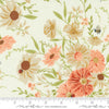 Farmstead Farm Fresh Flowers Porcelain Yardage by Stacy Iest Hsu for Moda Fabrics | 20900 11