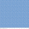 PRESALE Penelope Mini Stems Blue Yardage by My Mind's Eye for Riley Blake Designs | C16646-BLUE