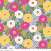 Little Darlin' Main Periwinkle Yardage by the RBD Designers for Riley Blake Designs | C16970-PERIWINKLE