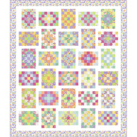 PRESALE Granny Shuffle Quilt Kit Boxed| Joysome by Corey Yoder for Moda Fabrics | KIT29250