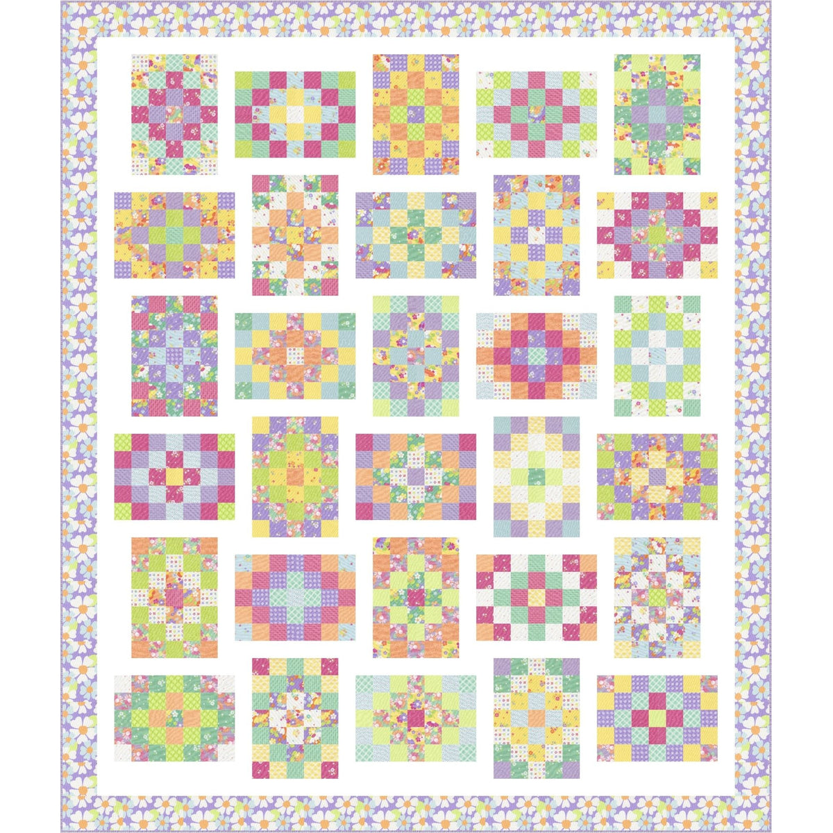 PRESALE Granny Shuffle Quilt Kit Boxed| Joysome by Corey Yoder for Moda Fabrics | KIT29250