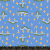 PRESALE Hello Alice Lindley Blue Yardage by Sarah Watts for Ruby Star Society | RS2127 12