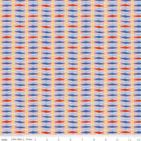 Summer Fair Fairground Stripe A by Liberty Fabrics for Riley Blake Designs | 01667503A