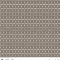 Piece & Plenty Stripe Pebble Yardage by Lori Holt of Bee in my Bonnet | 3 Yard Cut | C15885-PEBBLE