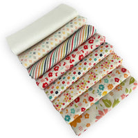 Fat Quarter Bundle Low Volume | Delightfully Yours by Sherri & Chelsi for Moda Fabrics | 8 Fat Quarters | Curated Bundle