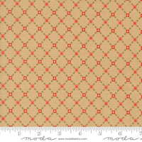 PRESALE Garden Glam Perennial Oatmeal Yardage by Lella Boutique for Moda Fabrics | 5273 12