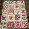 Turn Back Time Custom Quilt Kit With Sallys Stitches by Betsy Chutchian | An Heirloom Sampler | Quilt Size 81" x 81"