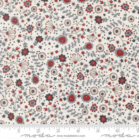 Independence Day The Meadow Vanilla Yardage by Sweetwater for Moda Fabrics | 55722 11