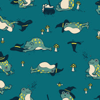 PRESALE Freaky Familiars Frogmiliars Storytime Yardage by Ruby Star Society | RS5192 13