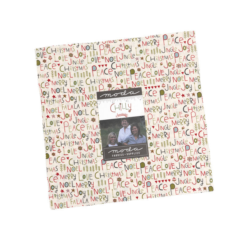 PRESALE Chilly Layer Cake 10"  by Sweetwater for Moda Fabrics | 42 Pcs| 55710LC