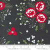 Starberry Charcoal Holiday Rose Yardage by Corey Yoder for Moda Fabrics | 29180 14