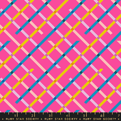 Washi Plus Off Grid Playful Yardage by Rashida Coleman Hale for Ruby Star Society | RS1104 13