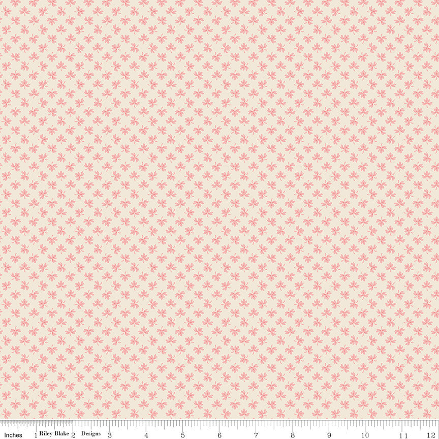 PRESALE Baked With Love Gathering Pretty in Pink Yardage by Lori Holt of Bee in My Bonnet | C17787-PRETTYINPINK