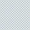 Freedom Garden Gingham Sky Yardage by My Mind's Eye for Riley Blake Designs | C15624-SKY