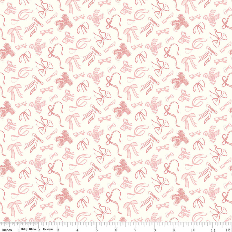 Mary Catherine Bows Cloud Yardage by Amy Smart for Riley Blake Designs | C16702-CLOUD