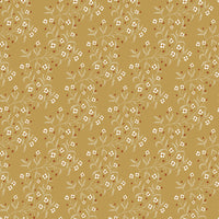 PRESALE Before the Bloom Astrid Gold Yardage Danelys Sidron for Riley Blake Designs | C18062-GOLD