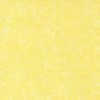 Fruit Salad Fruit Sketch Sunshine Yardage by Corey Yoder for Moda Fabrics | 29241 17