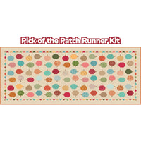 PRESALE Pumpkin Spice Runner Kit Boxed With Baked With Love by Lori Holt of Bee in My Bonnet | KT-17781
