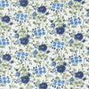 PRESALE Blueprint Bloomsbury White Multi Yardage by Camille Roskelley for Moda Fabrics | 55333 11