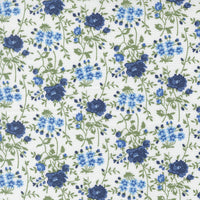 PRESALE Blueprint Bloomsbury White Multi Yardage by Camille Roskelley for Moda Fabrics | 55333 11