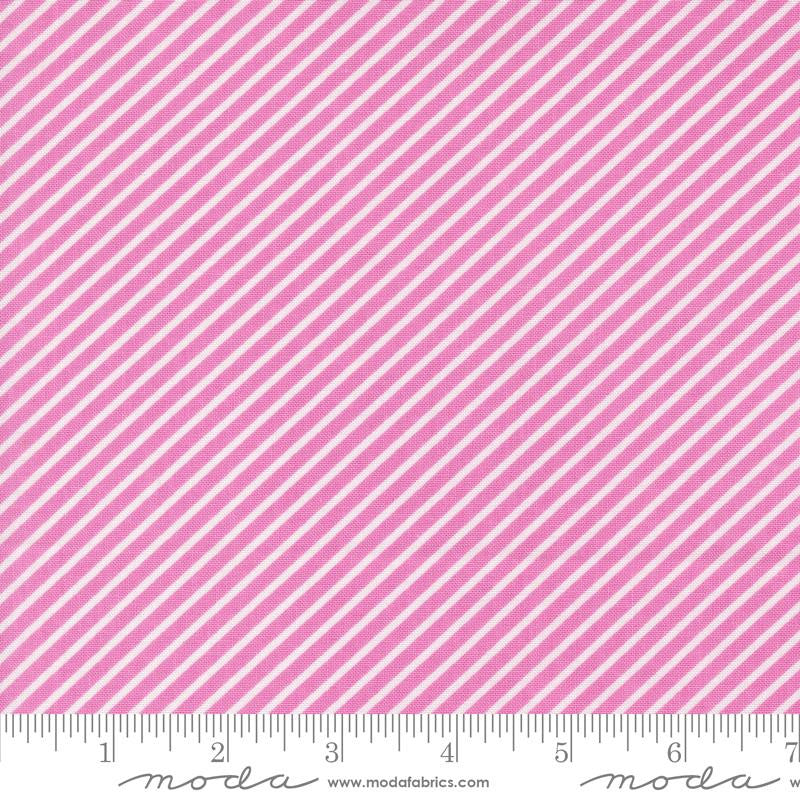 Laguna Sunrise Stripes Sweet Pea Yardage by Sherri & Chelsi for Moda Fabrics | 37687 14