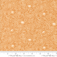 PRESALE Garden Glam Flower Doodles Goldenrod Yardage by Lella Boutique for Moda Fabrics | 5272 15