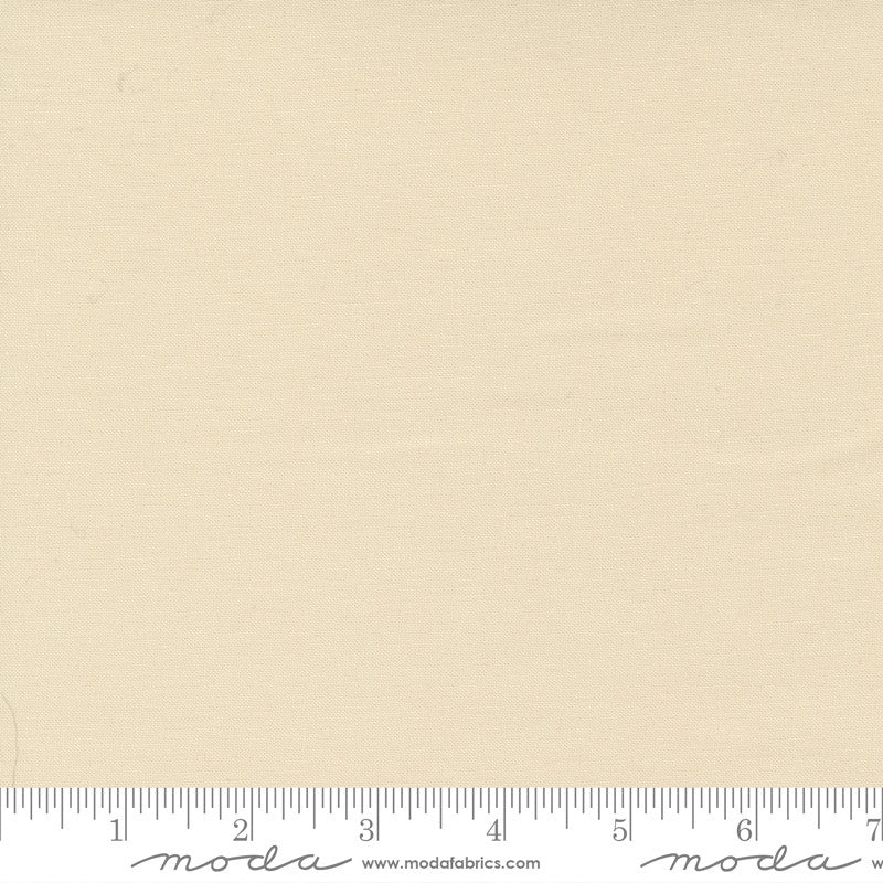 Bella Solids Natural Yardage by Moda Fabrics  | Solid Quilting Cotton | 9900 12