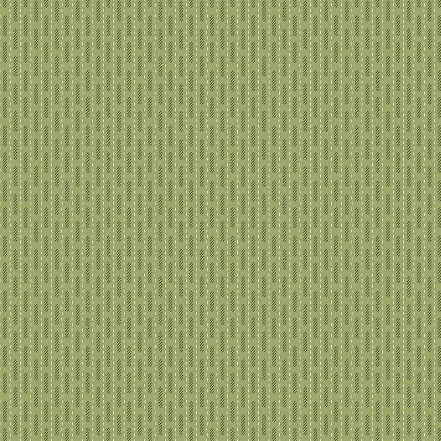 PRESALE Baked With Love Dish Towel Thyme Yardage by Lori Holt of Bee in My Bonnet | C17786-THYME