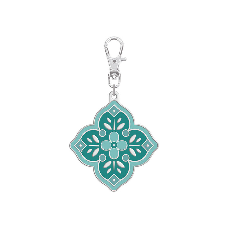 Lori Holt Enamel Happy Charm Medallion | Lori Holt of Bee in my Bonnet | ST-39768