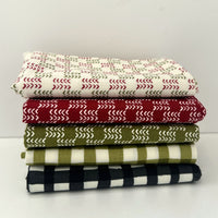 Emmitt and Ivy Custom Fat Quarter Bundle by Sweetwater for Moda Fabrics | 5 FQs | Curated Bundle