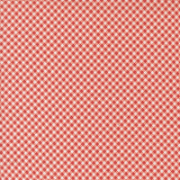 Raspberry Summer Gingham Carnation Yardage by Sherri & Chelsi for Moda Fabrics | 37697 12