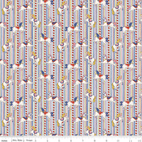 Summer Fair Emolly Carousel A by Liberty Fabrics for Riley Blake Designs | 01667502A