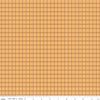 Home Town Holiday Plaid Marigold Yardage by Lori Holt for Riley Blake Designs | C14905 MARIGOLD