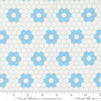 A Cat Named Stitch Cream Sky Yardage by Camille Roskelley for Moda Fabrics | 55343 22