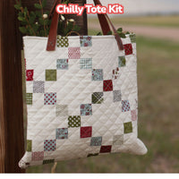 PRESALE Chilly Tote Custom Kit With Chilly by Sweetwater for Moda Fabrics | Tote Size 12" x 12"