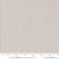 PRESALE Berry And Pine Yule Herringbone Snow Yardage by Lella Boutique for Moda Fabrics | 5246 11