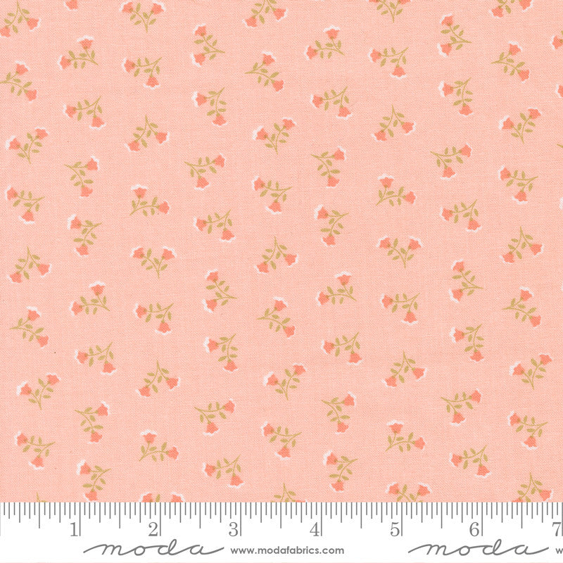 PRESALE Sunbonnet Tossed Petals Pink Yardage by Heather Briggs of My Sew Quilty Life for Moda Fabrics | 31763 15